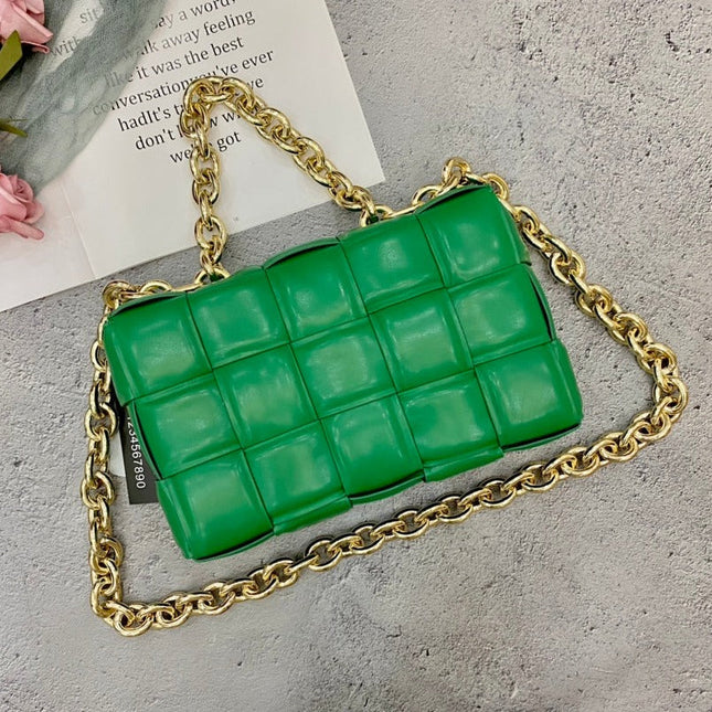 Chain Cass Bag Green