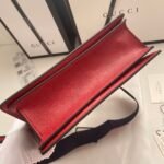 Gucci Queen Margaret Gg Small Top Handle Bag Red 25.5cm - Image 5