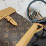 Super Vip 1:1 – Louis Vuitton Soho Mini Bag Brown 23Cm M14651 - Image 4