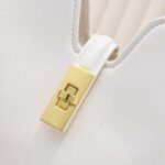 Louis Vuitton Small Hobo Bag White 24Cm - Image 6