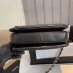 Chanel CC Trendy Lambskin Bag Black 25cm - Image 4