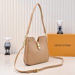 Louis Vuitton Small Hobo Bag Beige 24Cm - Image 3