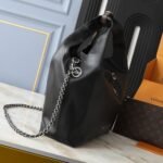 Louis Vuitton Atlantis Vibe Mm Black 41cm M11266 - Image 2