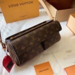 Louis Vuitton Vivacite Bag Monogram Canvas Brown 25Cm - Image 3