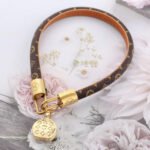Louis Vuitton Tribute Charm Bracelet Brown M6442E - Image 2