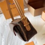 Louis Vuitton Vivacite Bag Monogram Canvas Brown 25Cm - Image 7