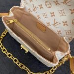 Louis Vuitton Pochette Métis East West Monogram Peach 21cm M46914 - Image 3