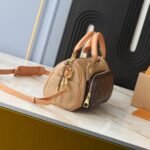 Louis Vuitton Keepall Bandoulière 25 Bag Beige 25cm M12627 - Image 4