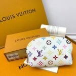 Louis Vuitton x Murakami Cosmetic Pouch PM Monogram White 19Cm M13744 - Image 2