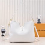 Louis Vuitton Large Hobo Bag White 36Cm - Image 4