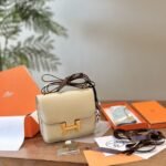 Hermès Constance 19 Epsom White 19Cm - Image 2