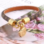 Louis Vuitton Tribute Charm Bracelet Brown M6442E - Image 3