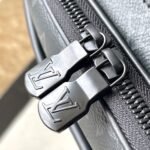 Super Vip 1:1 – Louis Vuitton Alpha Messenger Bag Monogram Eclipse Canvas Black 24Cm M46955 - Image 5