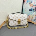 Louis Vuitton Pochette Métis East West Monogram Peach 21cm M46914 - Image 2