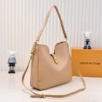Louis Vuitton Large Hobo Bag Beige 36Cm - Image 3