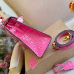 Hermès Kelly 25 Alligator Pink 25Cm - Image 3