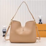 Louis Vuitton Large Hobo Bag Beige 36Cm - Image 4