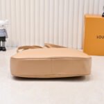Louis Vuitton Large Hobo Bag Beige 36Cm - Image 5