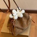 Louis Vuitton Bella Handbag Monogram Brown 23cm M11839 - Image 8