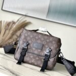 Super Vip 1:1 – Louis Vuitton LV Trail Messenger Bag Monogram Macassar Brown 31Cm M46972 - Image 2