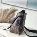 Super Vip 1:1 – Louis Vuitton LV Trail Messenger Bag Monogram Macassar Brown 31Cm M46972 - Image 3