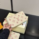 Louis Vuitton Félicie Pochette Bag Rose Trianon 22cm M82047 - Image 3