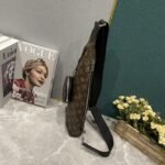 Louis Vuitton Duo Sling Bag Brown 42Cm M30936 - Image 4