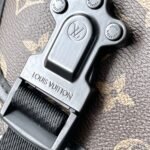 Super Vip 1:1 – Louis Vuitton LV Trail Messenger Bag Monogram Macassar Brown 31Cm M46972 - Image 8