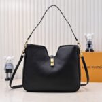 Louis Vuitton Large Hobo Bag Black 36Cm - Image 2