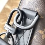 Super Vip 1:1 – Louis Vuitton LV Trail Messenger Bag Monogram Macassar Brown 31Cm M46972 - Image 9