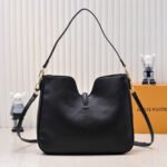 Louis Vuitton Large Hobo Bag Black 36Cm - Image 4