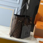 Louis Vuitton Neverfull Inside Out Black MM 31Cm M11946 - Image 3
