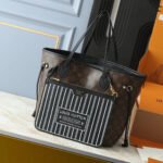 Louis Vuitton Neverfull Inside Out Black MM 31Cm M11946 - Image 4