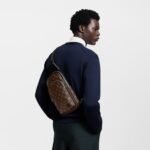 Louis Vuitton Avenue Slingbag NM Monogram Macassar 31Cm M46327 - Image 10