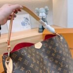 Louis Vuitton Graceful PM Bag Monogram Canvas Brown 35Cm M43701 - Image 3