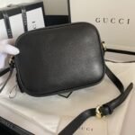 Gucci Soho Small Leather Disco Bag Black 21Cm 308364 A7M0G 1000 - Image 3