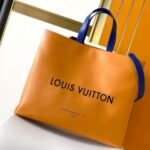 Super Vip 1:1 – Louis Vuitton Shopper Tote MM Bag Safran 40Cm M24457 - Image 2