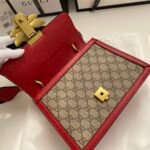 Gucci Queen Margaret Gg Small Top Handle Bag Red 25.5cm - Image 2