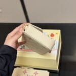 Louis Vuitton Félicie Pochette Bag Rose Trianon 22cm M82047 - Image 7