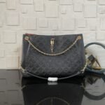 Super Vip 1:1 - Louis Vuitton Anytime MM Bag Black 42Cm M14324 - Image 2