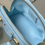 Super Vip 1:1 – Louis Vuitton Nano Alma Bag Lagoon Blue 18Cm M83049 - Image 6