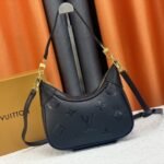 Super Vip 1:1 – Louis Vuitton Bagatelle Bag Monogram Empreinte Black 24Cm M46002 - Image 2