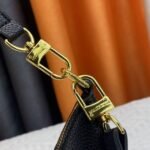 Super Vip 1:1 – Louis Vuitton Bagatelle Bag Monogram Empreinte Black 24Cm M46002 - Image 5