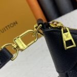 Super Vip 1:1 – Louis Vuitton Bagatelle Bag Monogram Empreinte Black 24Cm M46002 - Image 6