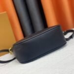 Super Vip 1:1 – Louis Vuitton Bagatelle Bag Monogram Empreinte Black 24Cm M46002 - Image 7