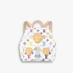 Louis Vuitton x Takashi Murakami Venice Backpack White 26Cm M13081