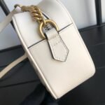 Gucci GG Marmont Small Shoulder Bag White 24cm ‎447632 DTD1T 9022 - Image 3
