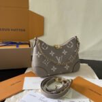 Super Vip 1:1 –  Louis Vuitton Boulogne PM Bag Grey 29Cm - Image 3
