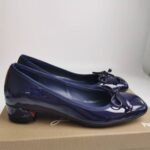Christian Louboutin Sweetie Jane Flat Ballerinas Zaffiro 1250242V198 - Image 3