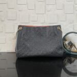 Super Vip 1:1 - Louis Vuitton Anytime MM Bag Black 42Cm M14324 - Image 3